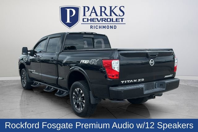 Used 2017 Nissan Titan PRO-4X AWD/4WD image 5
