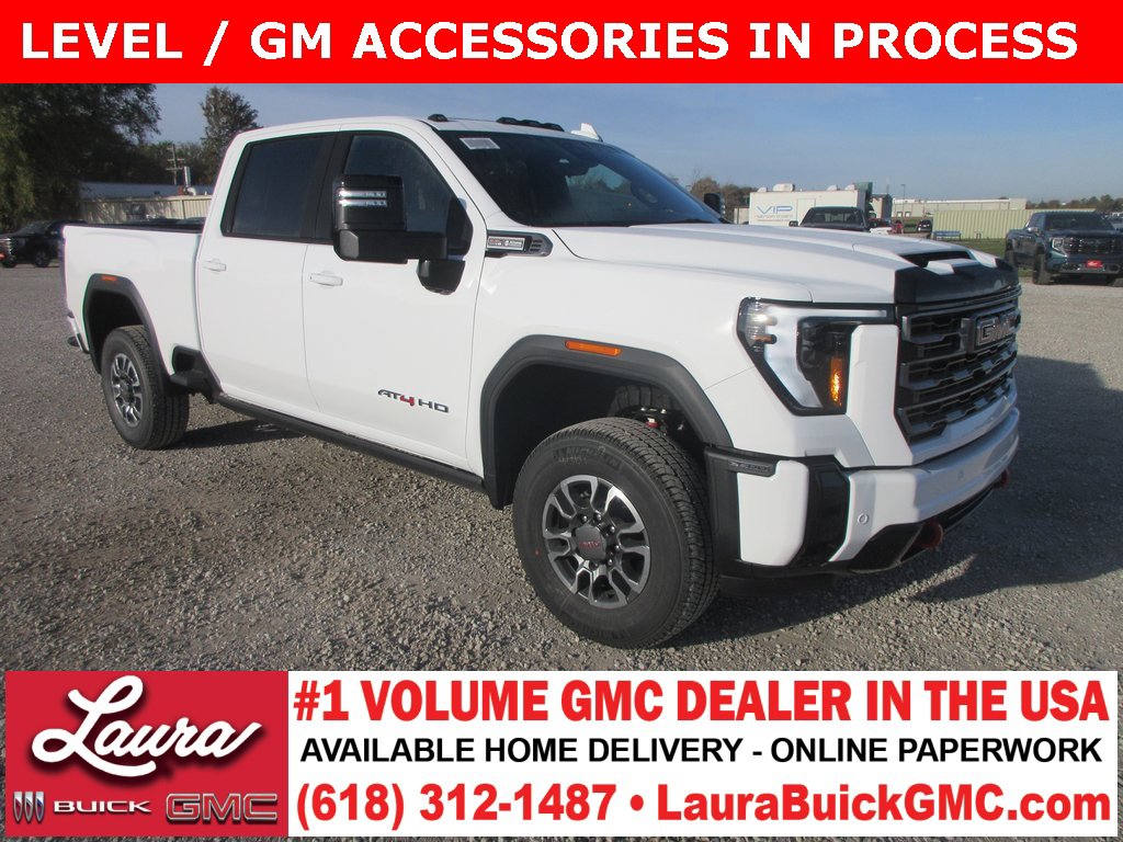 New 2026 GMC Sierra 2500 AT4 w/ AT4 Premium Plus Package