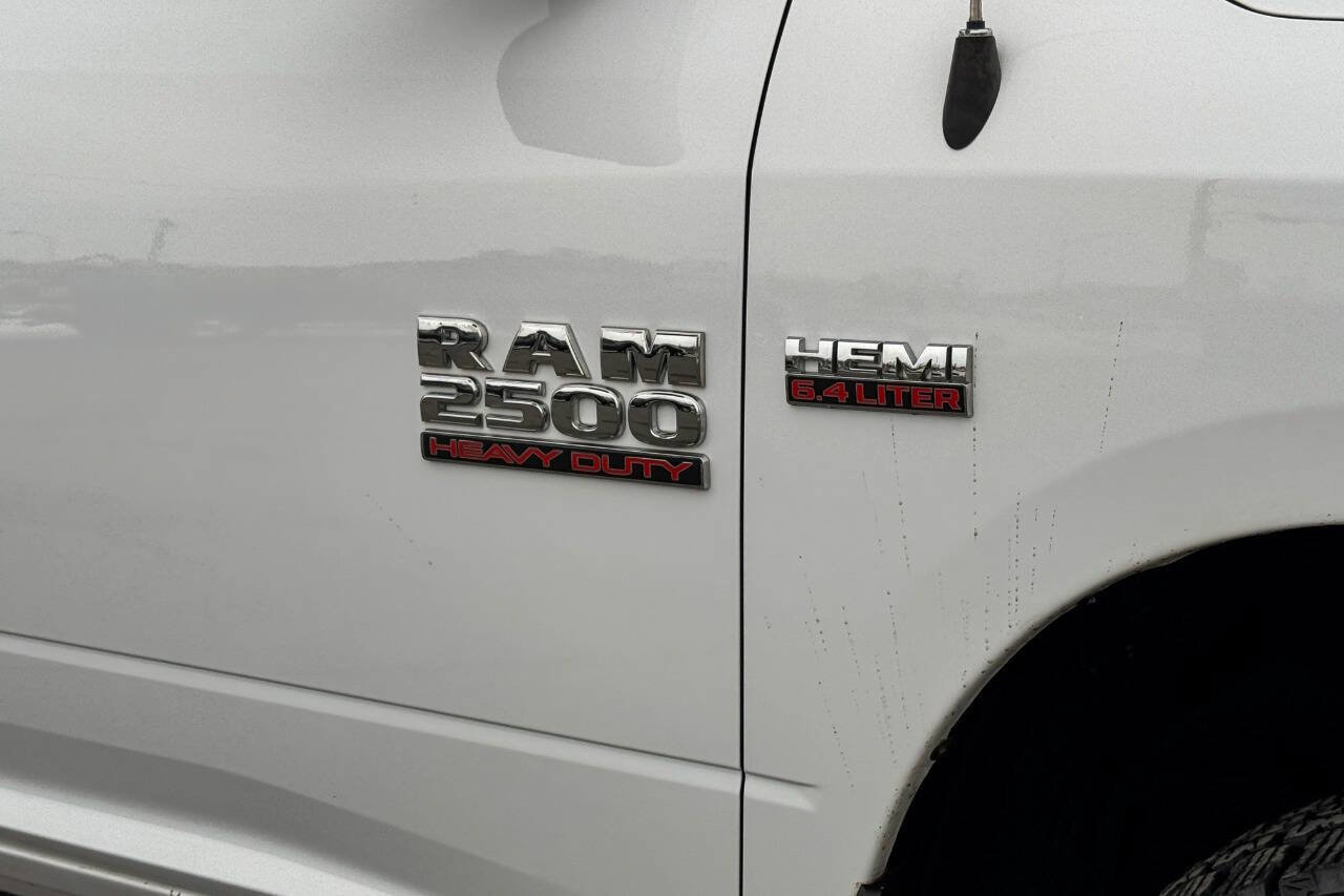 Used 2018 RAM 2500 Tradesman w/ Snow Chief Group image 12