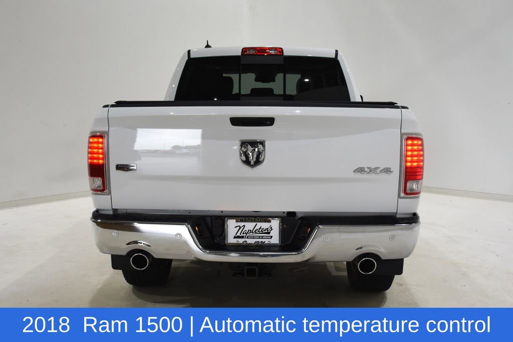 Used 2018 RAM 1500 Laramie AWD/4WD image 5