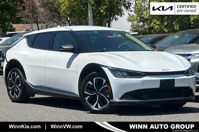 Certified 2024 Kia EV6 Wind