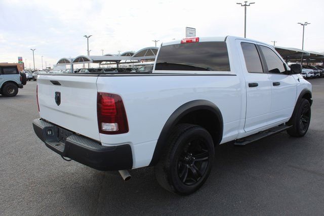 Used 2021 RAM 1500 Classic Warlock AWD/4WD image 3