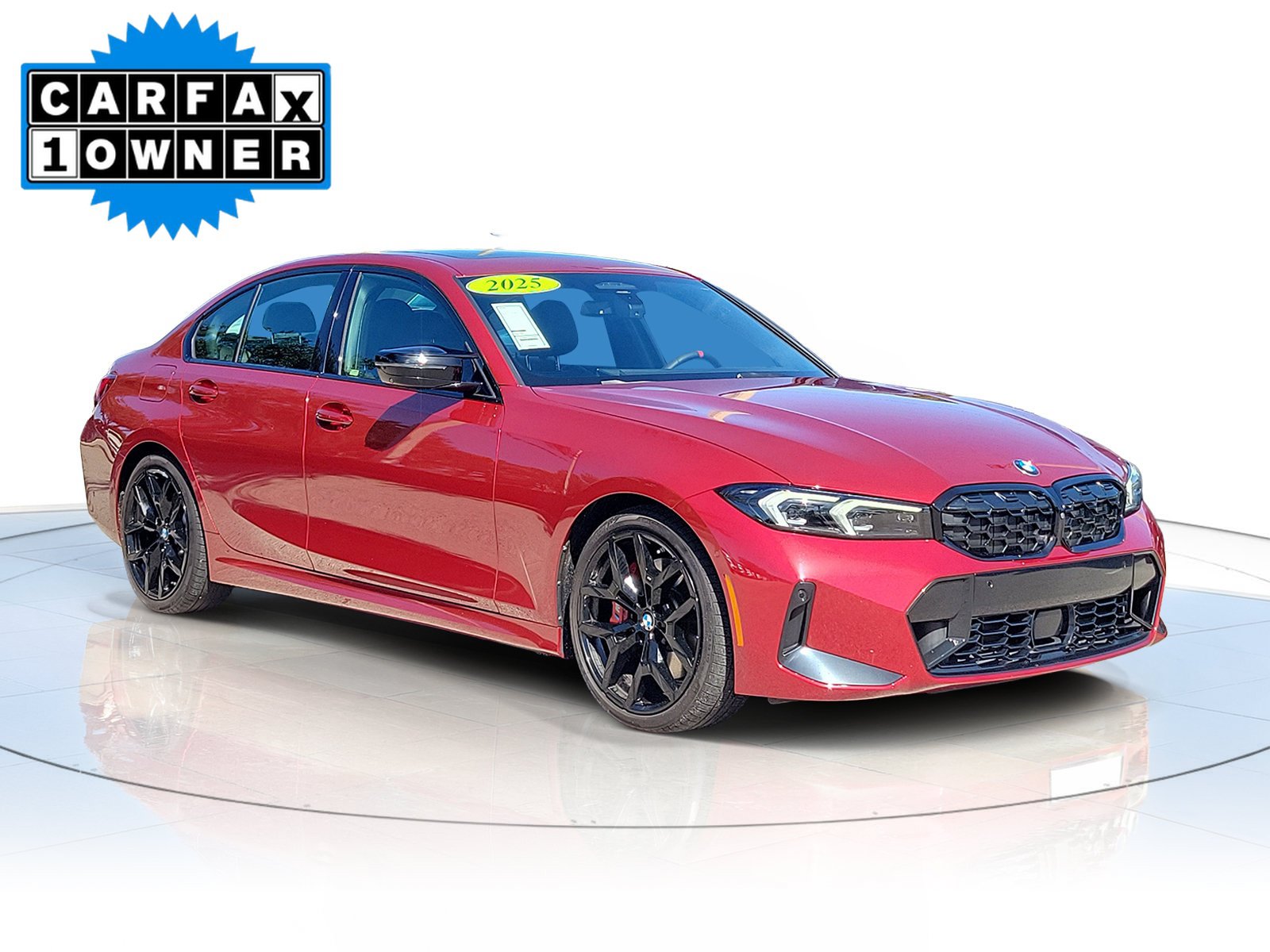 Used 2025 BMW M340i w/ Premium Package RWD image 1