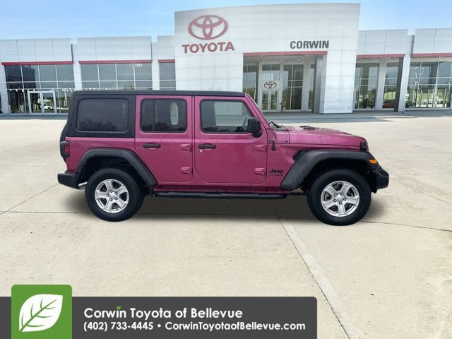 Used 2022 Jeep Wrangler Unlimited Sport image 9