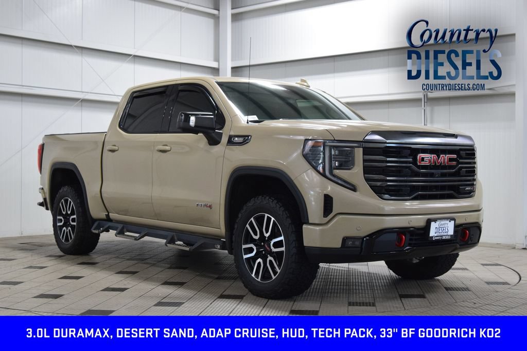 Used 2023 GMC Sierra 1500 AT4 w/ AT4 Premium Package