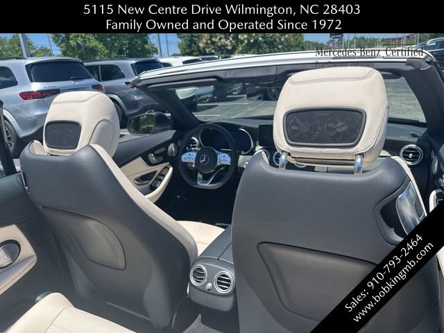 Certified 2022 Mercedes-Benz C 300 Cabriolet image 28