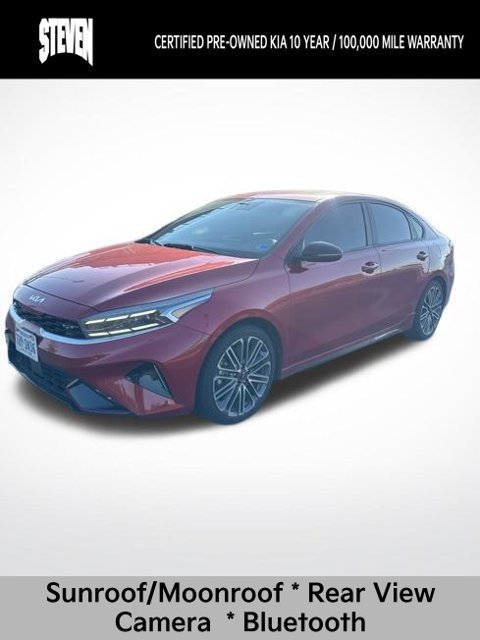 Certified 2023 Kia Forte GT w/ GT2 Package FWD image 1