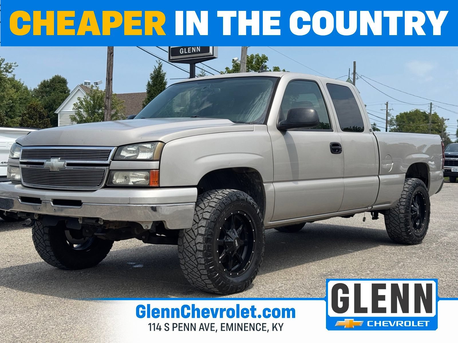 Used 2006 Chevrolet Silverado 1500 LT w/ Onstar Plus Package RWD image 1