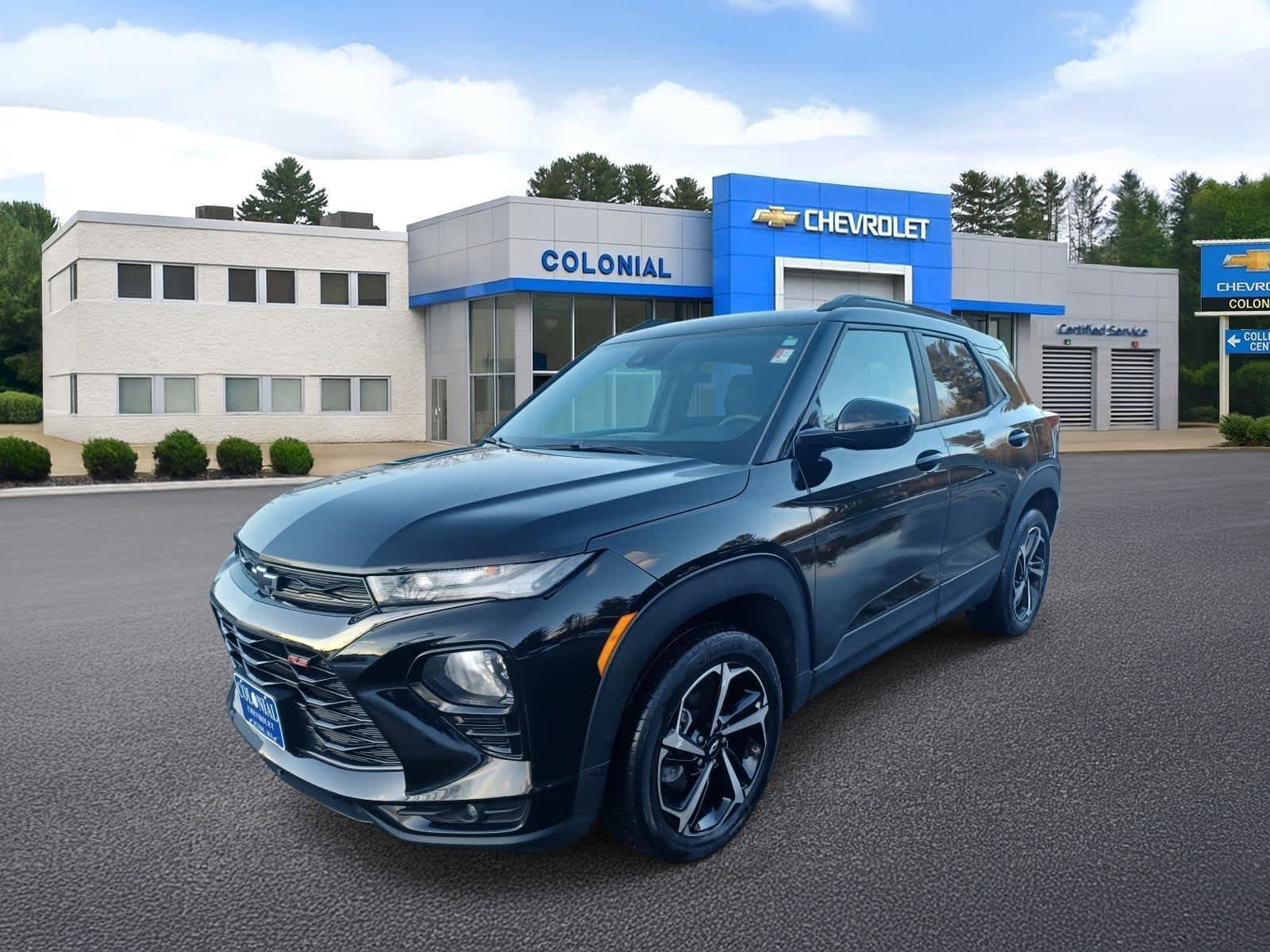 Used 2022 Chevrolet TrailBlazer RS AWD/4WD image 1