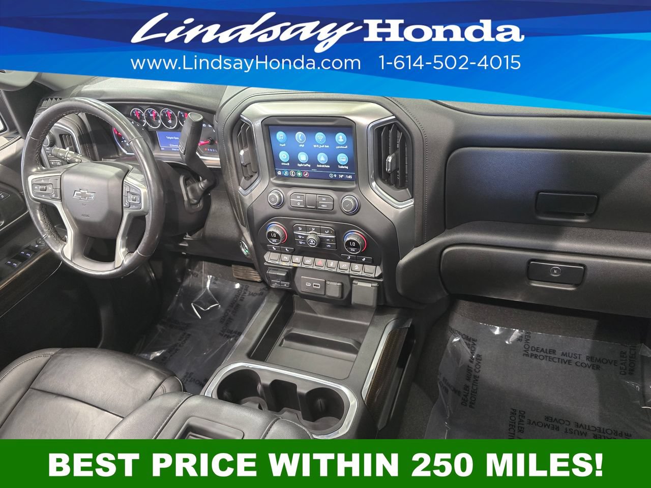 Used 2021 Chevrolet Silverado 1500 LT Trail Boss w/ Convenience Package II AWD/4WD image 11