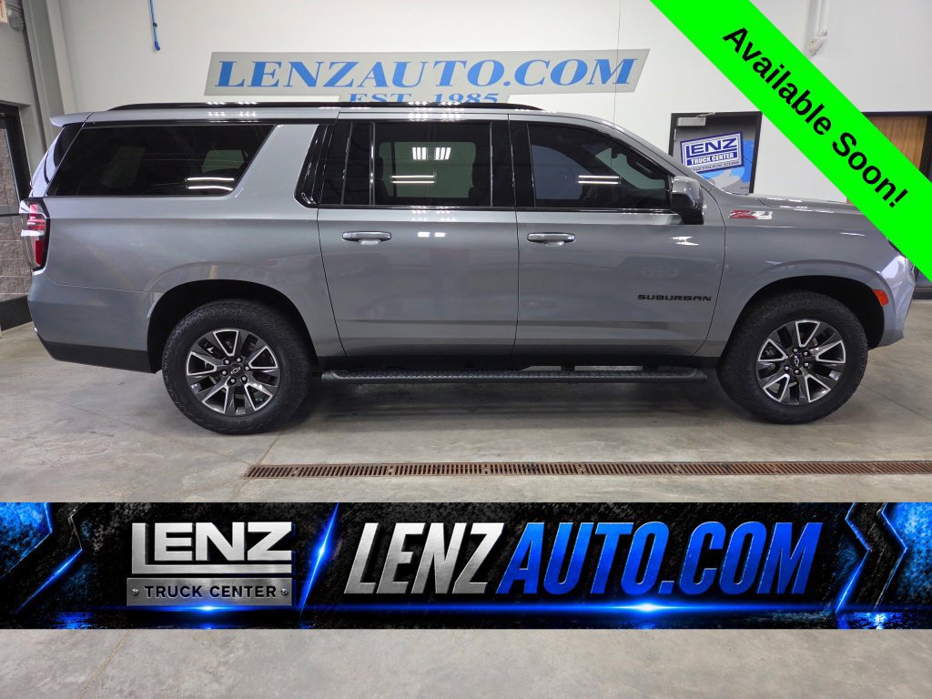 Used 2021 Chevrolet Suburban Z71 AWD/4WD image 1