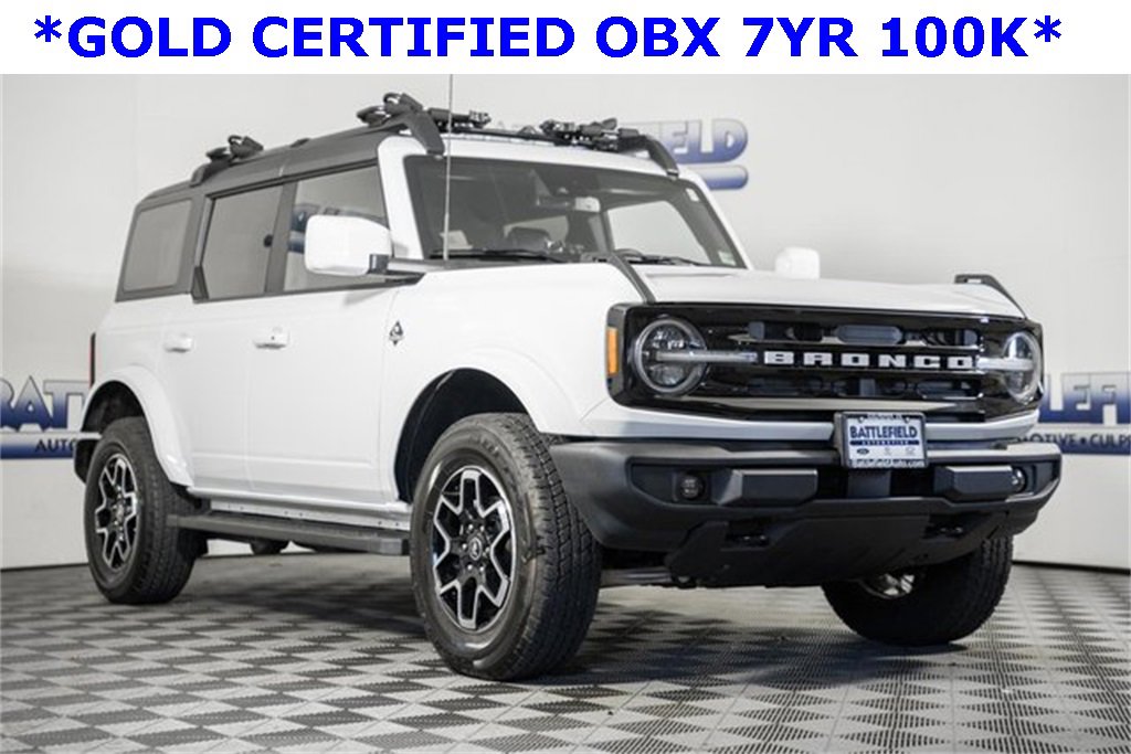 Certified 2023 Ford Bronco Outer Banks