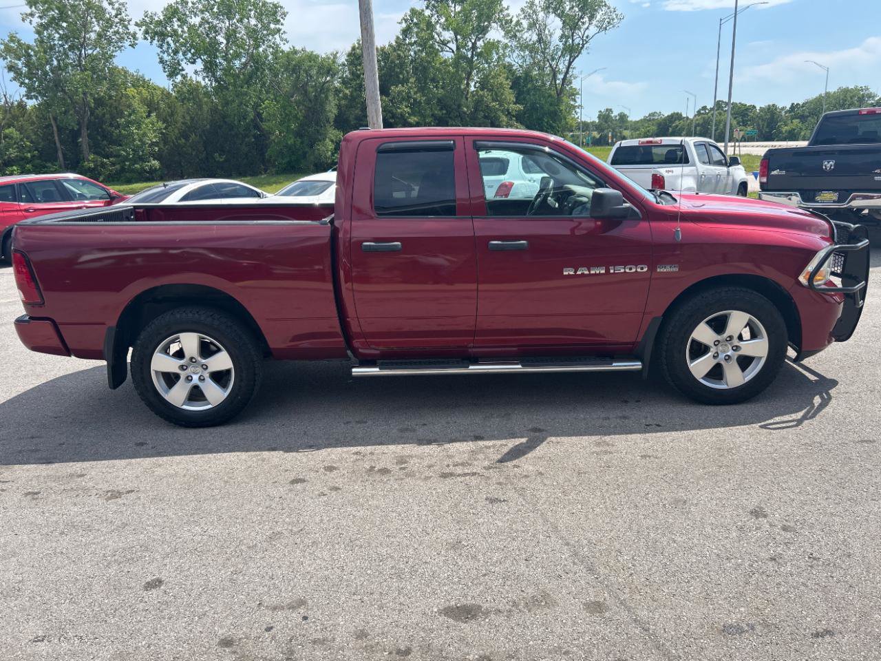 Used 2012 RAM 1500 Express AWD/4WD image 4