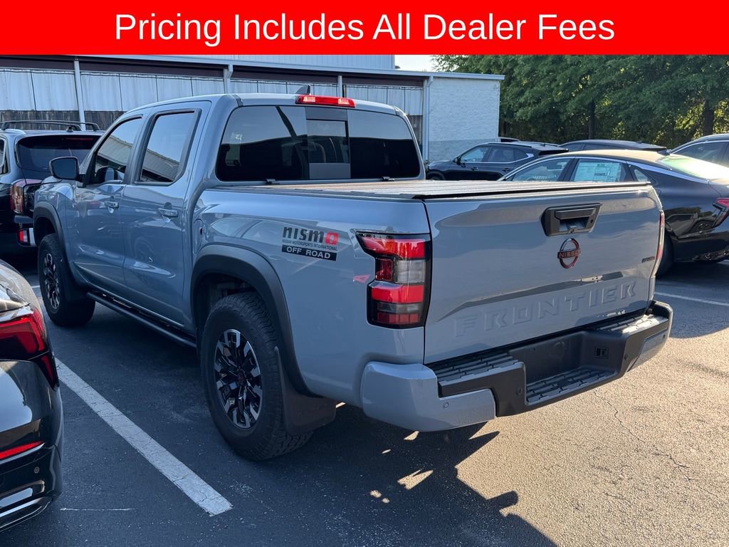 Used 2024 Nissan Frontier Pro-X w/ Technology Package RWD image 7