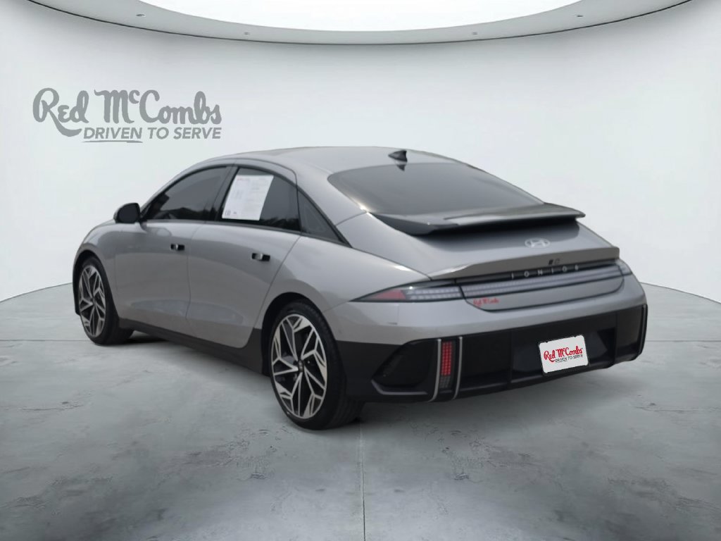 Used 2023 Hyundai Ioniq 6 SEL w/ Cargo Package RWD image 3