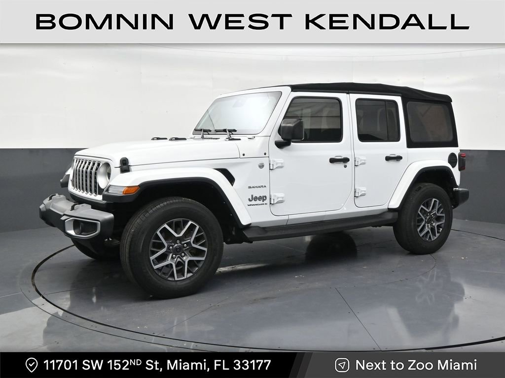 Used 2024 Jeep Wrangler Sahara