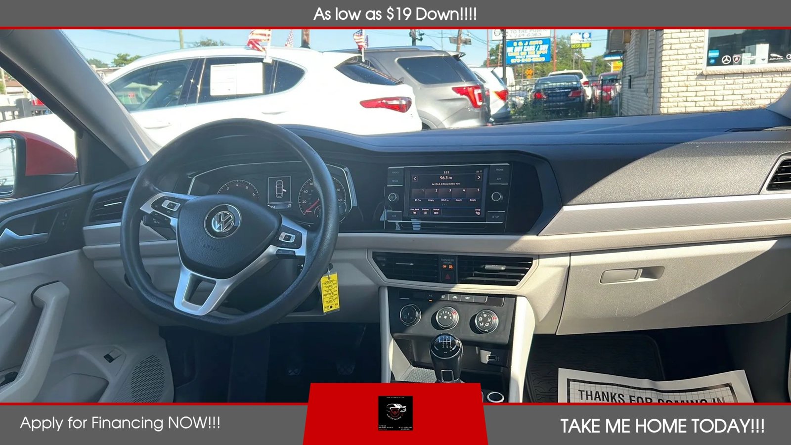 Used 2019 Volkswagen Jetta S FWD image 11