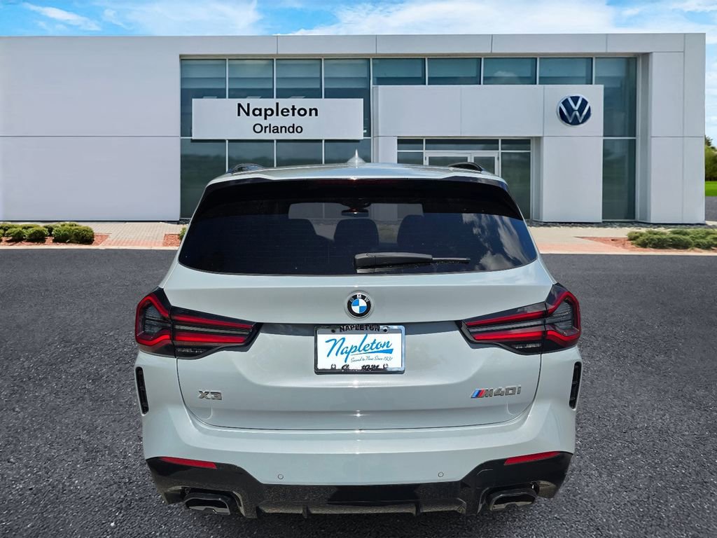 Used 2024 BMW X3 M40i AWD/4WD image 6