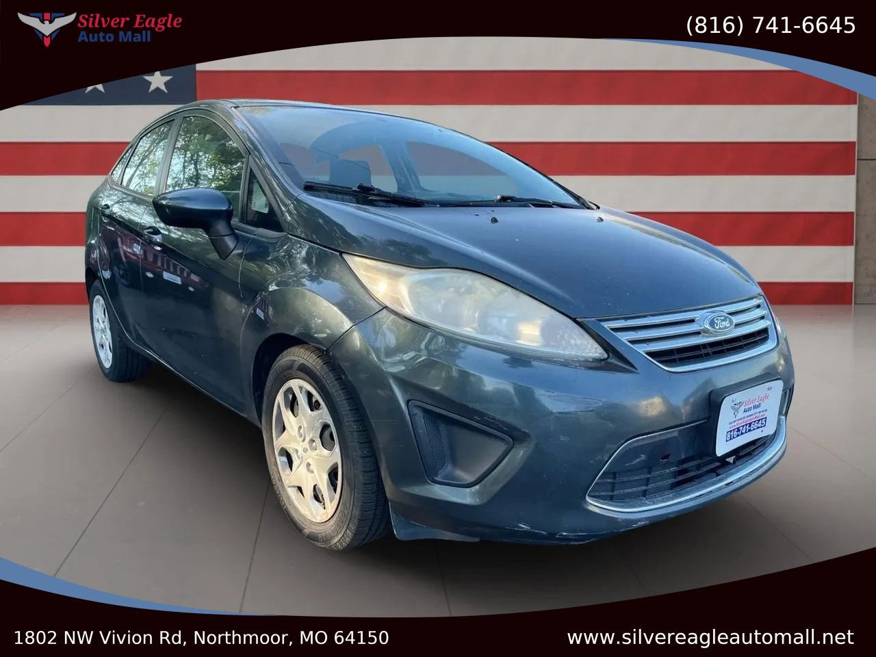Used 2011 Ford Fiesta SE w/ Super Fuel Economy Pkg image 5