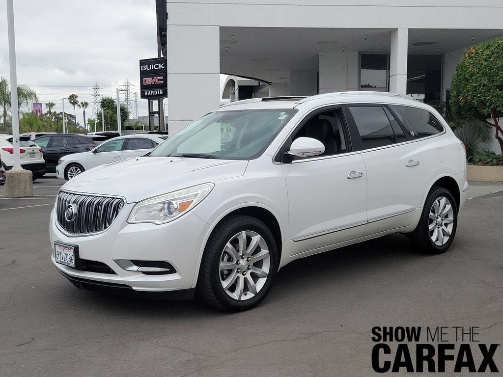 Used 2016 Buick Enclave Premium w/ Experience Buick Package AWD/4WD image 2