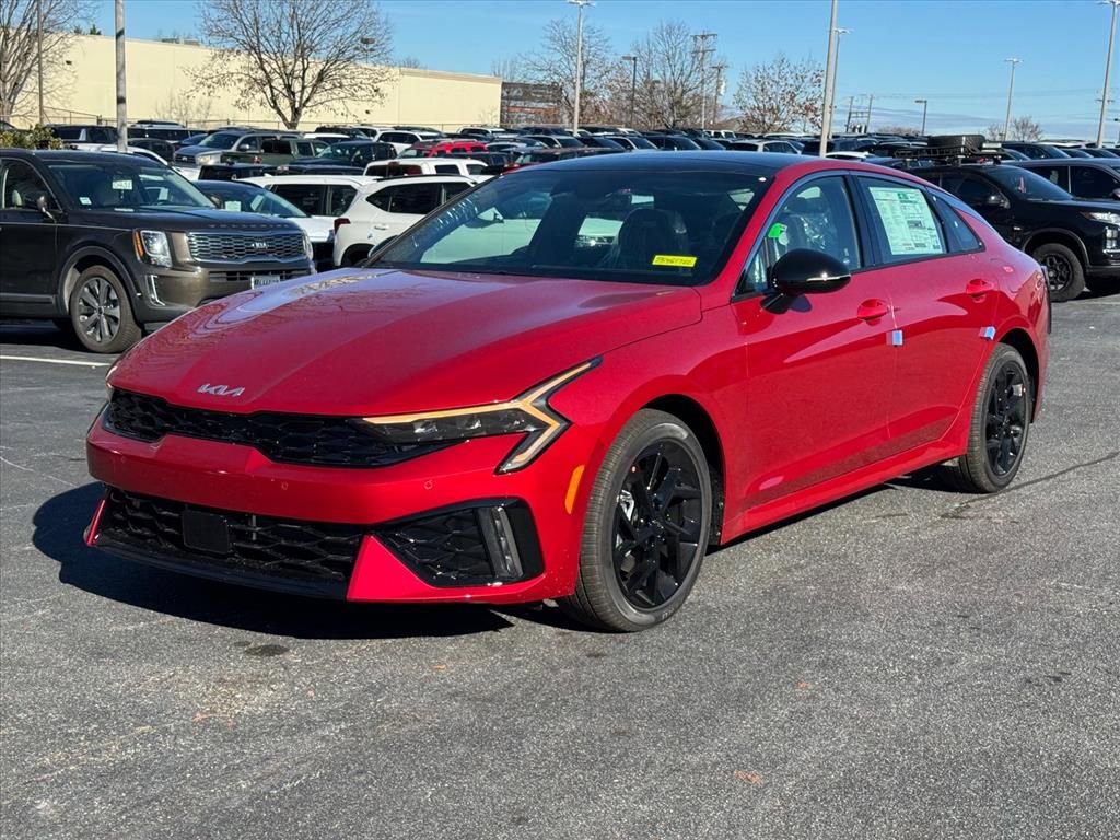 New 2026 Kia K5 GT-Line image 6