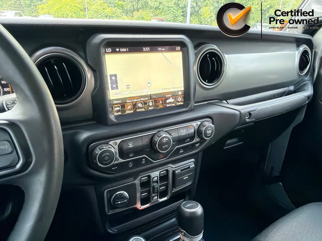 Certified 2023 Jeep Gladiator Sport AWD/4WD image 70