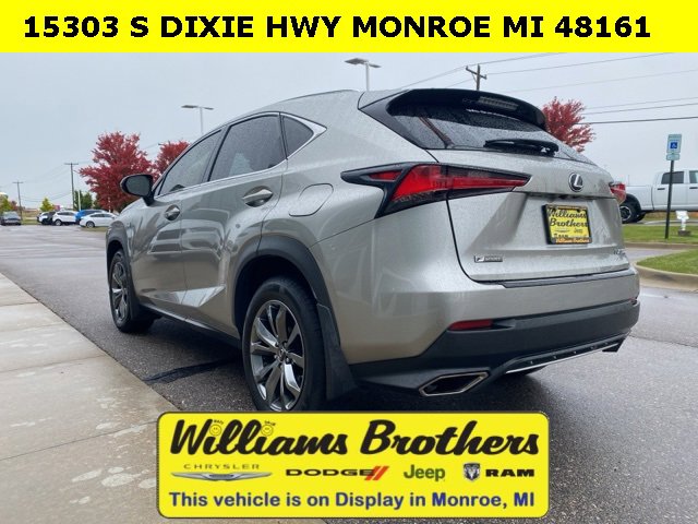 Used 2021 Lexus NX 300 F Sport image 7