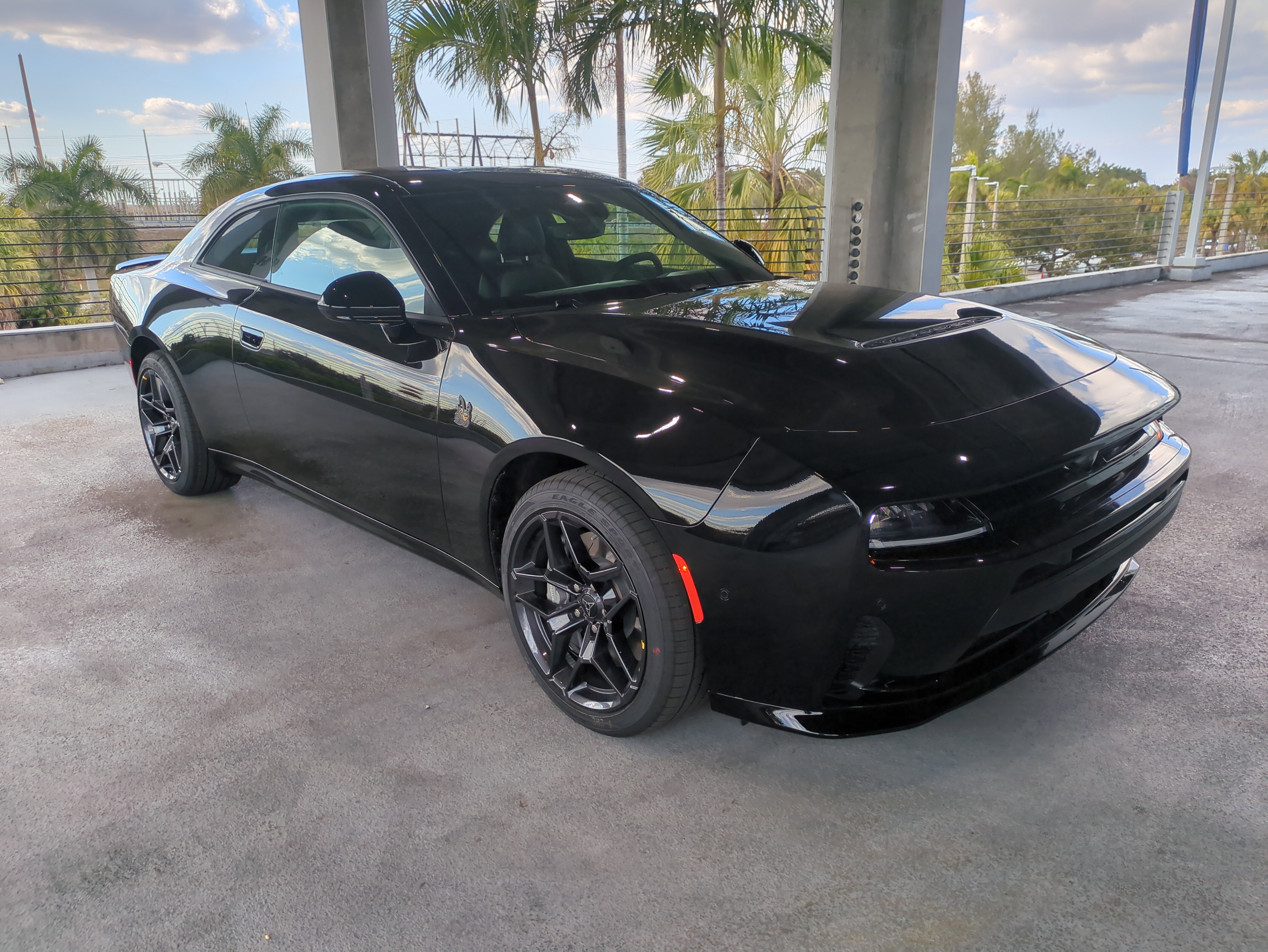 New 2026 Dodge Charger Scat Pack w/ Blacktop Package image 2
