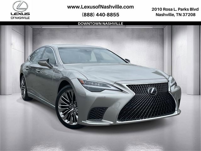 Certified 2023 Lexus LS 500 w/ Accessory Package (Z2) RWD image 1