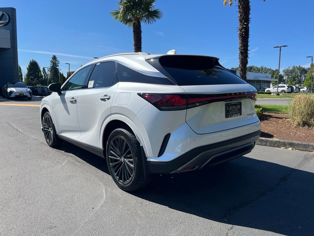 New 2026 Lexus RX 350h AWD/4WD image 3