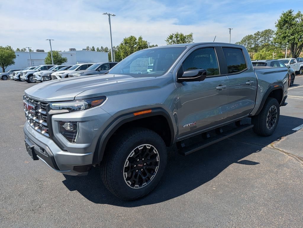New 2026 GMC Canyon AT4 w/ Technology Plus Package AWD/4WD image 4