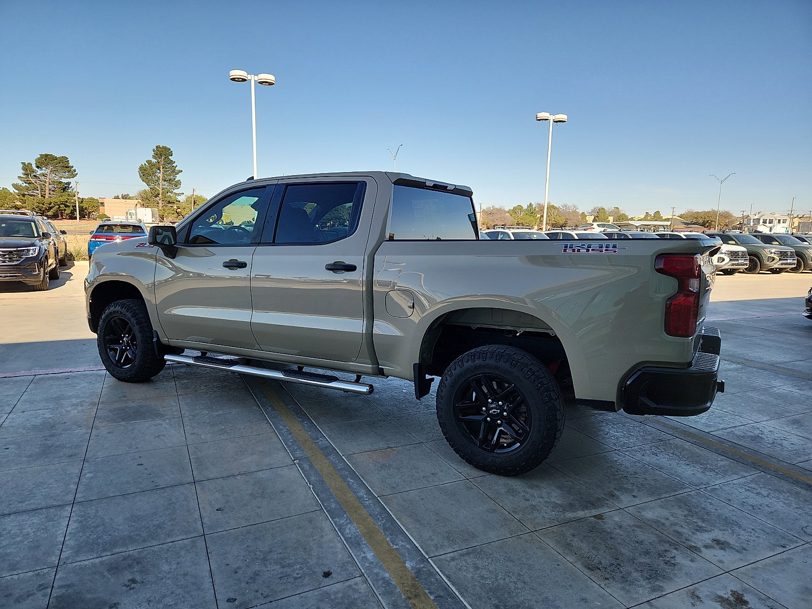 Used 2022 Chevrolet Silverado 1500 Custom Trail Boss image 4