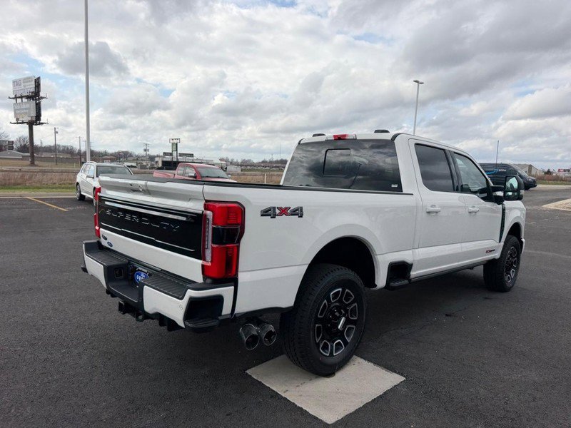 New 2026 Ford F250 Platinum image 5