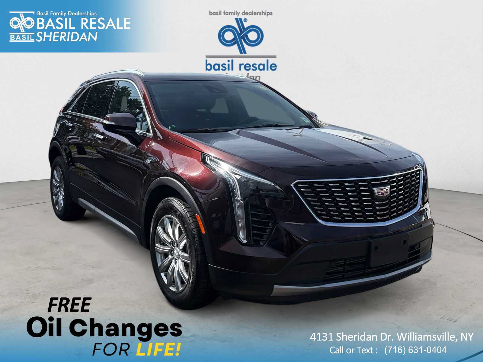 Used 2021 Cadillac XT4 Premium Luxury w/ Cold Weather Package