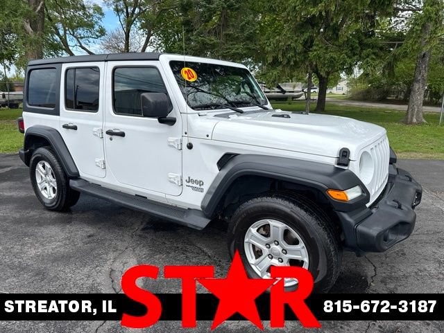 Used 2020 Jeep Wrangler Unlimited Sport S