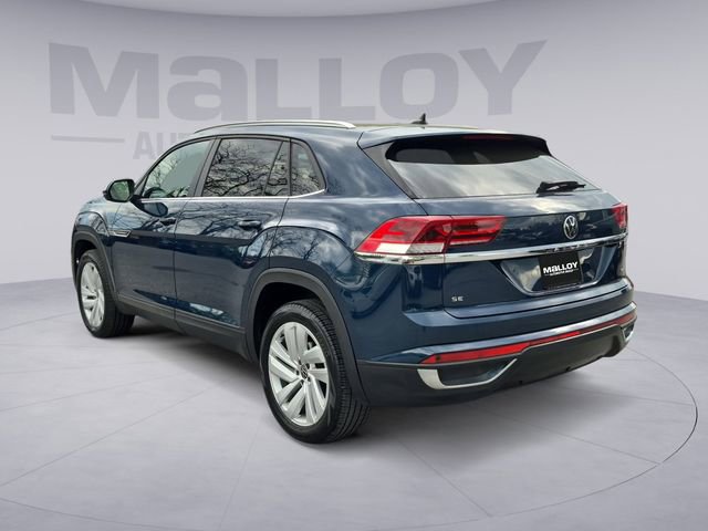 Used 2023 Volkswagen Atlas Cross Sport SE w/ Panoramic Sunroof Package AWD/4WD image 3