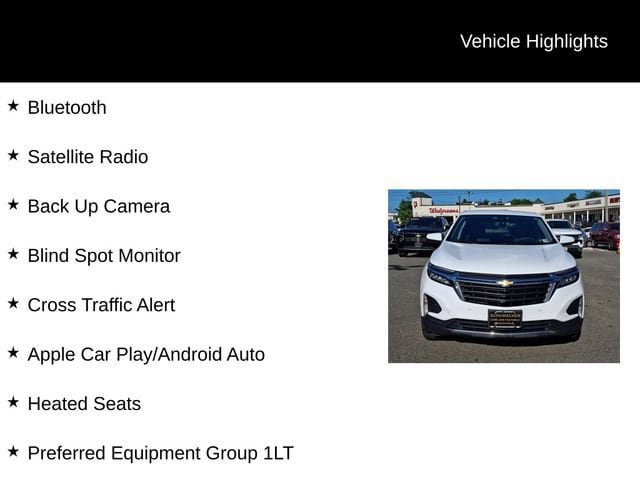 Used 2023 Chevrolet Equinox LT AWD/4WD image 6