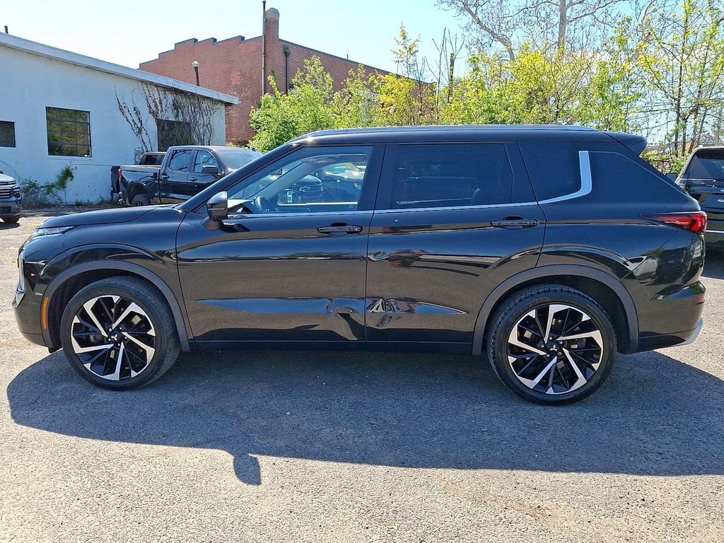 Used 2022 Mitsubishi Outlander SEL AWD/4WD image 4