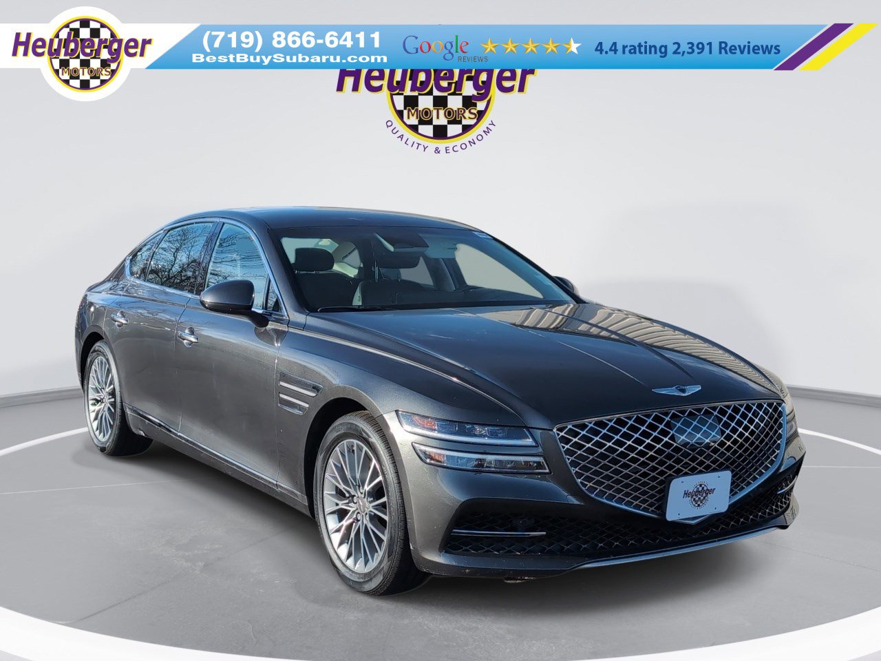 Used 2023 Genesis G80 2.5T