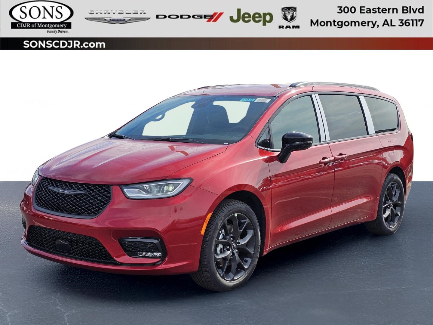 New 2026 Chrysler Pacifica Select w/ S Appearance Package FWD image 1
