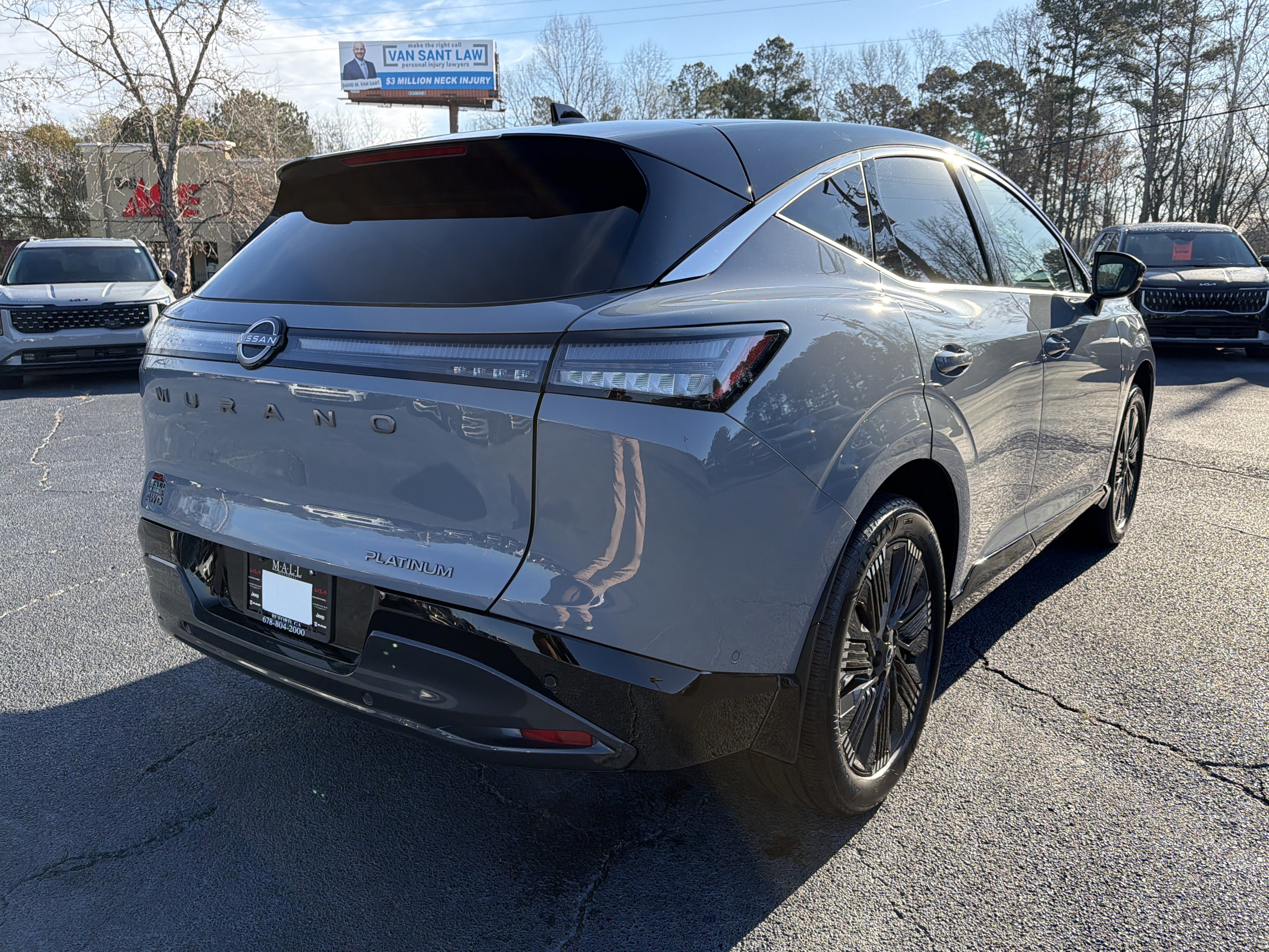 Used 2025 Nissan Murano Platinum w/ Cargo Package image 7