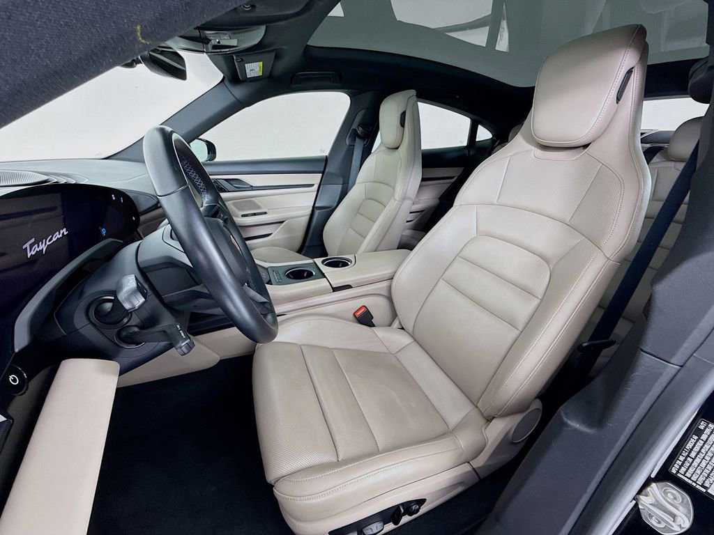 Certified 2021 Porsche Taycan RWD image 5