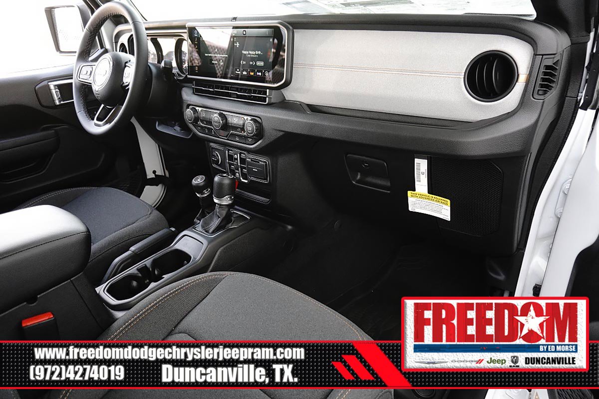 New 2026 Jeep Gladiator Sport AWD/4WD image 11