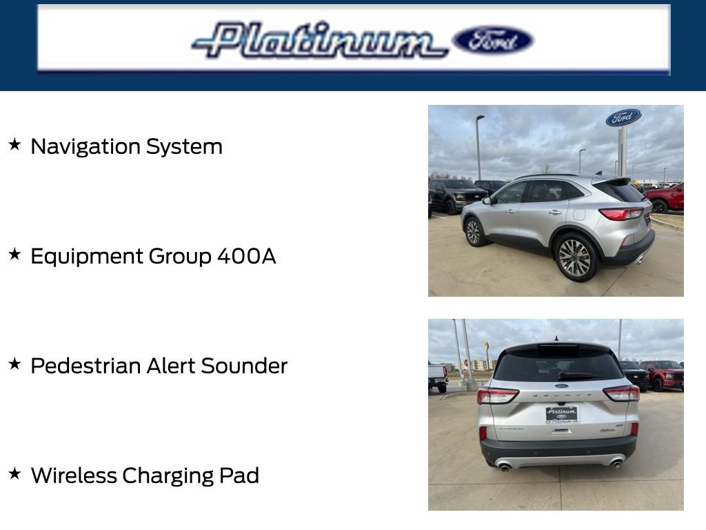 Certified 2020 Ford Escape Titanium image 21