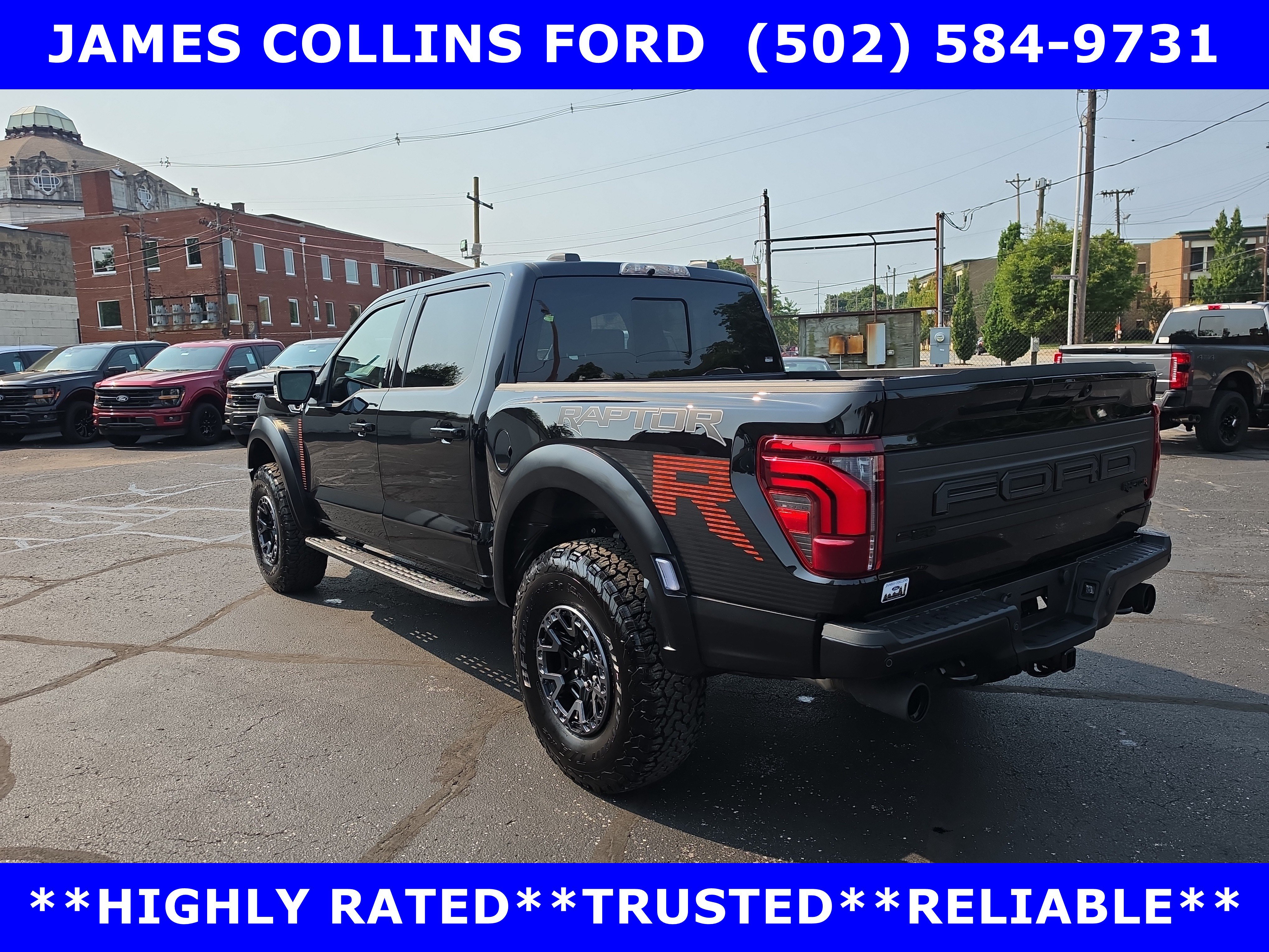 Used 2026 Ford F150 Raptor w/ Equipment Group 803A Raptor R AWD/4WD image 8