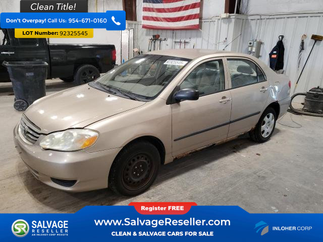 Used 2004 Toyota Corolla