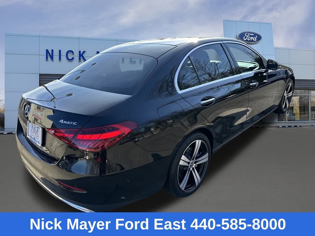 Used 2025 Mercedes-Benz C 300 4MATIC Sedan image 7