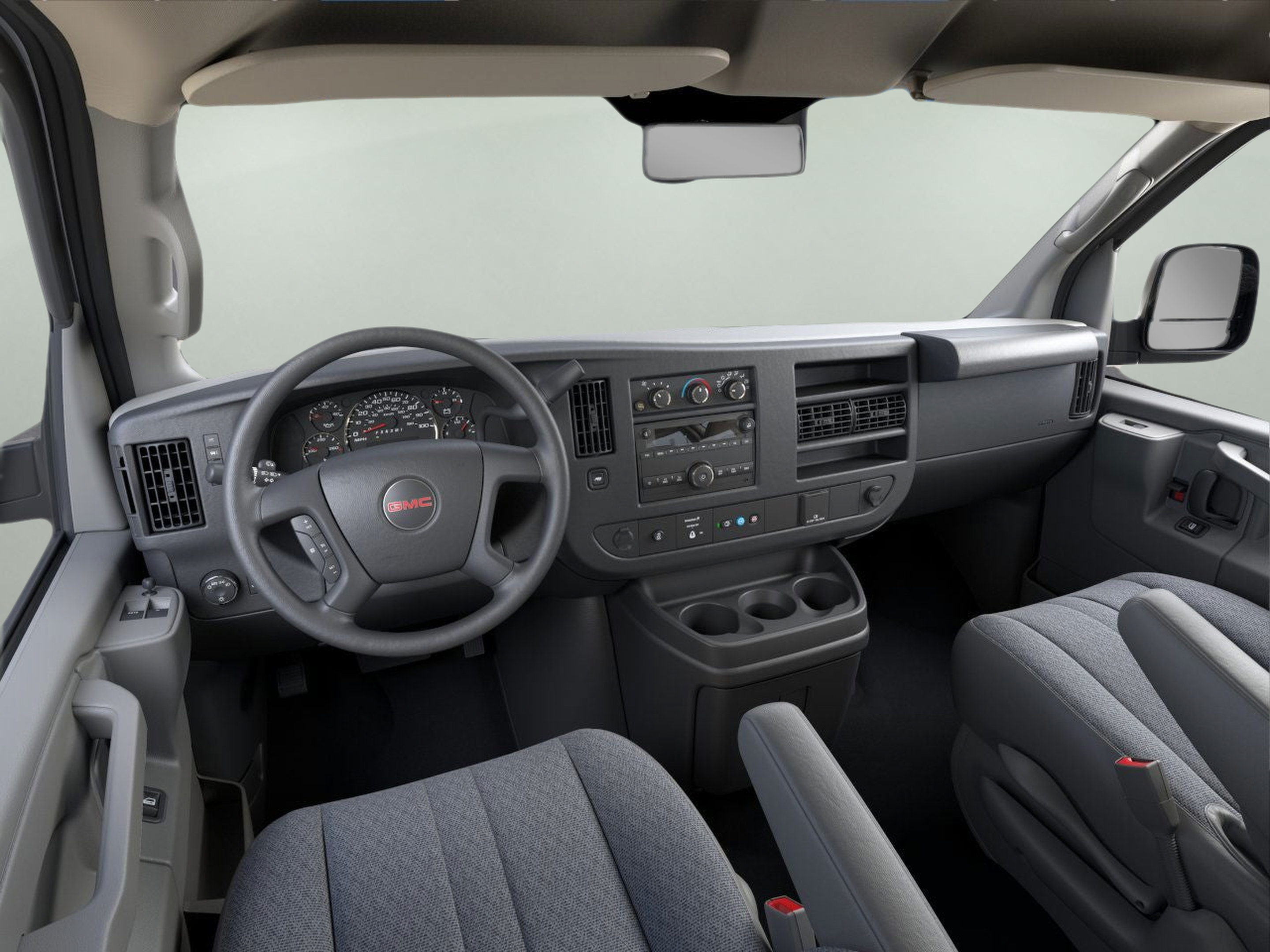 New 2025 GMC Savana 2500 w/ Driver Convenience Package RWD image 9