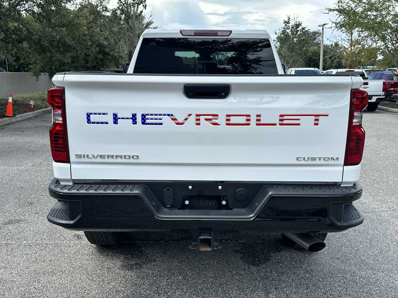 Certified 2025 Chevrolet Silverado 2500 Custom AWD/4WD image 5