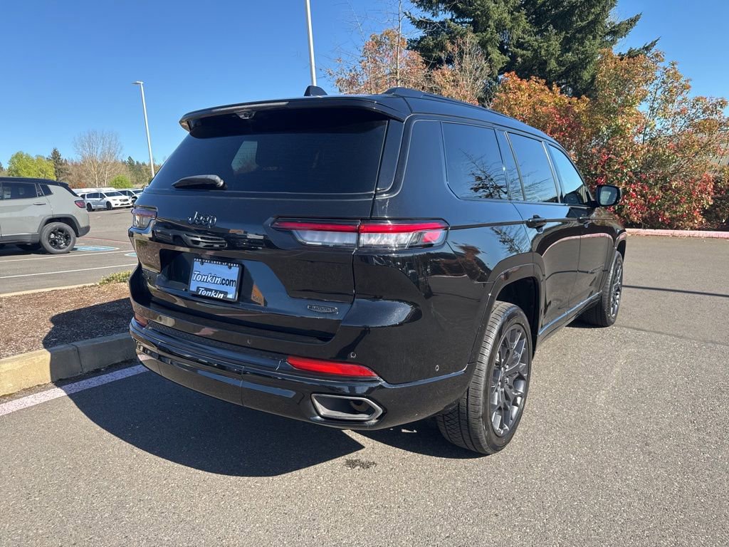 Used 2024 Jeep Grand Cherokee L Summit w/ Advanced Protech Group IV image 7